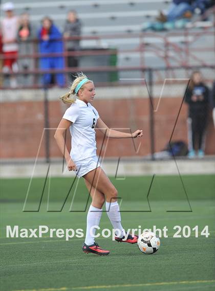 Thumbnail 1 in Rock Canyon vs. Liberty (CHSAA 5A Round 2) photogallery.