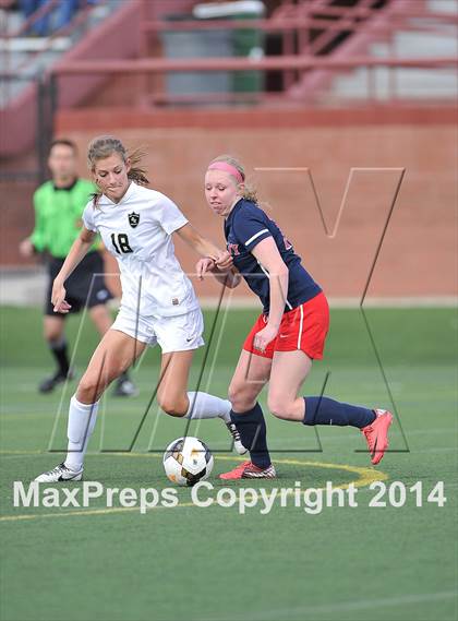 Thumbnail 1 in Rock Canyon vs. Liberty (CHSAA 5A Round 2) photogallery.