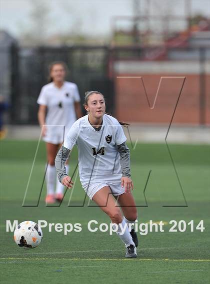 Thumbnail 2 in Rock Canyon vs. Liberty (CHSAA 5A Round 2) photogallery.