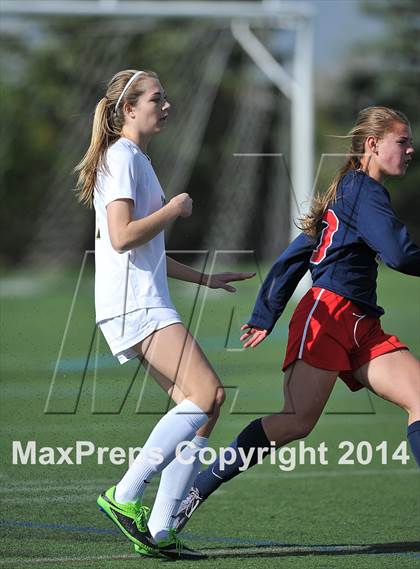Thumbnail 2 in Rock Canyon vs. Liberty (CHSAA 5A Round 2) photogallery.