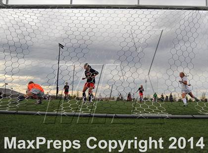 Thumbnail 1 in Rock Canyon vs. Liberty (CHSAA 5A Round 2) photogallery.