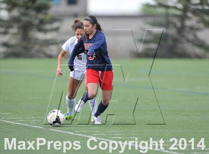 Thumbnail 1 in Rock Canyon vs. Liberty (CHSAA 5A Round 2) photogallery.