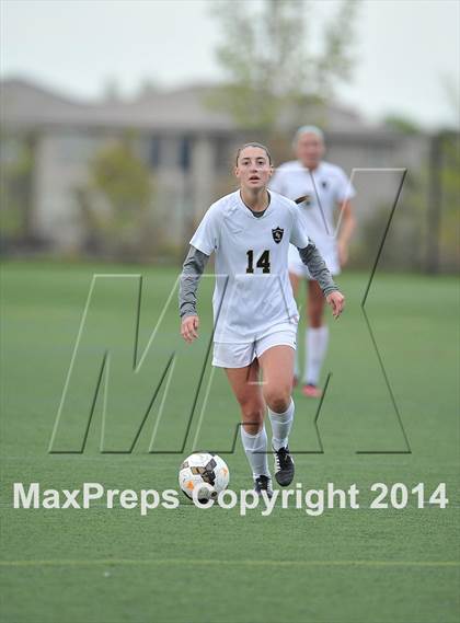 Thumbnail 3 in Rock Canyon vs. Liberty (CHSAA 5A Round 2) photogallery.