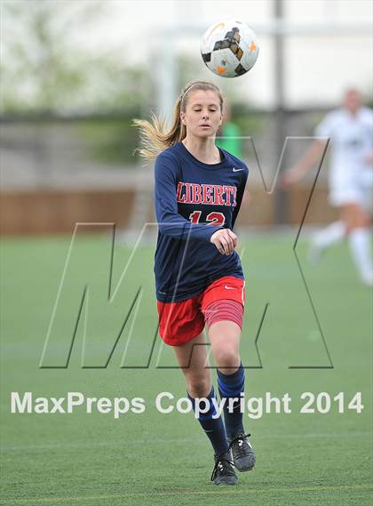 Thumbnail 2 in Rock Canyon vs. Liberty (CHSAA 5A Round 2) photogallery.