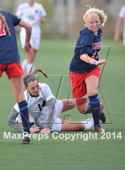 Thumbnail 2 in Rock Canyon vs. Liberty (CHSAA 5A Round 2) photogallery.