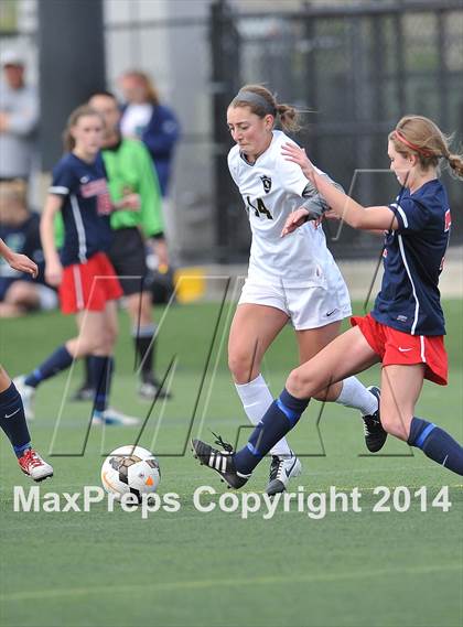 Thumbnail 1 in Rock Canyon vs. Liberty (CHSAA 5A Round 2) photogallery.