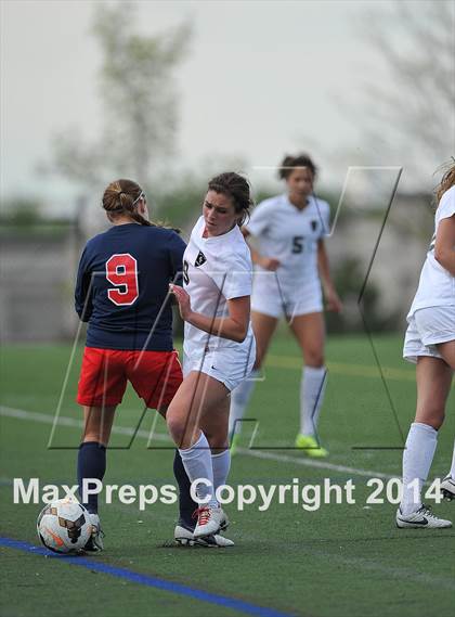 Thumbnail 2 in Rock Canyon vs. Liberty (CHSAA 5A Round 2) photogallery.