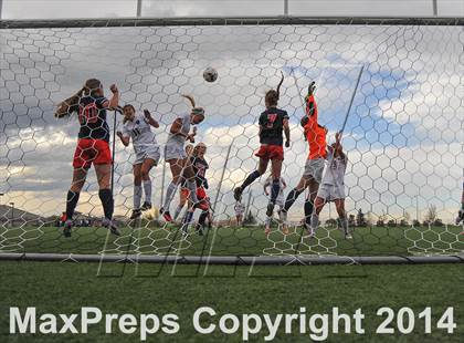 Thumbnail 2 in Rock Canyon vs. Liberty (CHSAA 5A Round 2) photogallery.