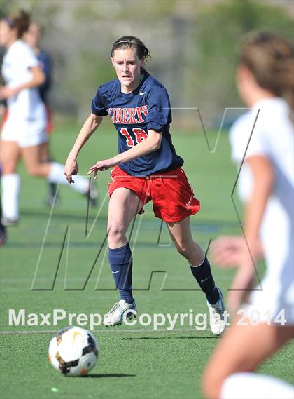 Thumbnail 2 in Rock Canyon vs. Liberty (CHSAA 5A Round 2) photogallery.