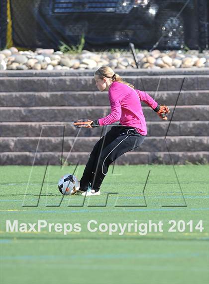 Thumbnail 1 in Rock Canyon vs. Liberty (CHSAA 5A Round 2) photogallery.