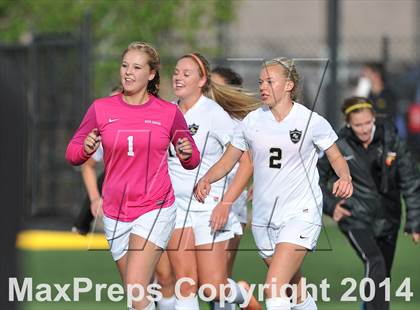 Thumbnail 2 in Rock Canyon vs. Liberty (CHSAA 5A Round 2) photogallery.