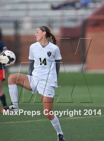 Thumbnail 1 in Rock Canyon vs. Liberty (CHSAA 5A Round 2) photogallery.