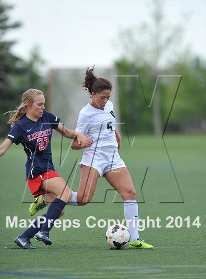 Thumbnail 3 in Rock Canyon vs. Liberty (CHSAA 5A Round 2) photogallery.