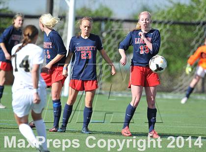 Thumbnail 2 in Rock Canyon vs. Liberty (CHSAA 5A Round 2) photogallery.