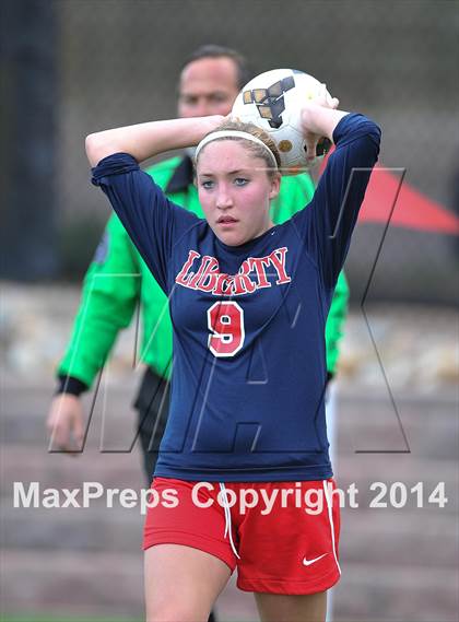 Thumbnail 1 in Rock Canyon vs. Liberty (CHSAA 5A Round 2) photogallery.