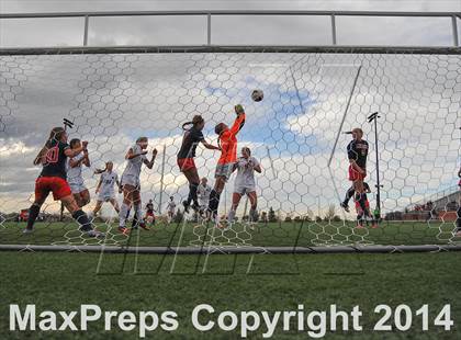 Thumbnail 3 in Rock Canyon vs. Liberty (CHSAA 5A Round 2) photogallery.
