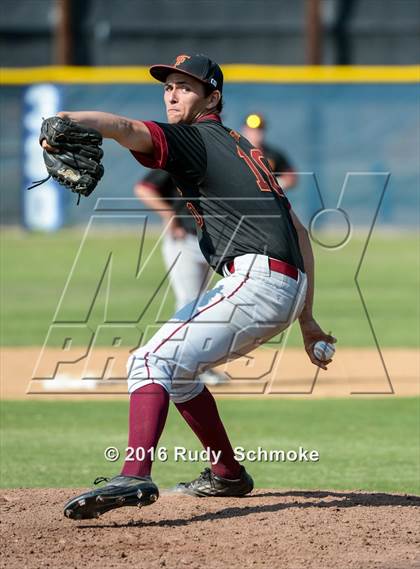 Thumbnail 3 in Torrey Pines vs. Granite Hills (CIF SDS D1 Playoff) photogallery.