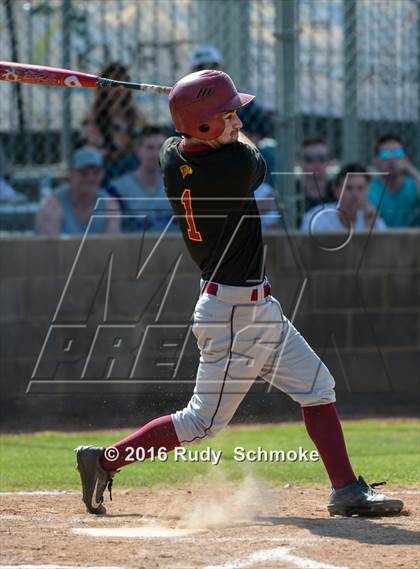 Thumbnail 3 in Torrey Pines vs. Granite Hills (CIF SDS D1 Playoff) photogallery.