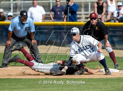 Thumbnail 2 in Torrey Pines vs. Granite Hills (CIF SDS D1 Playoff) photogallery.