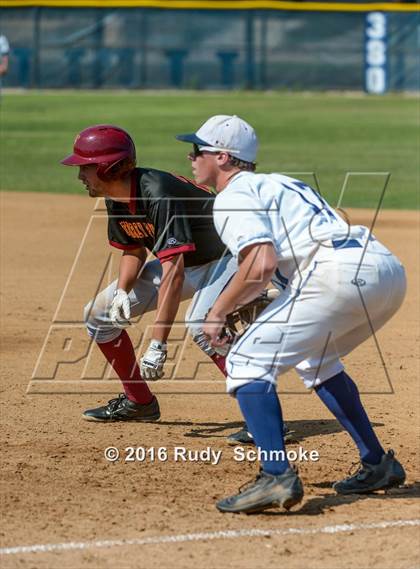 Thumbnail 2 in Torrey Pines vs. Granite Hills (CIF SDS D1 Playoff) photogallery.