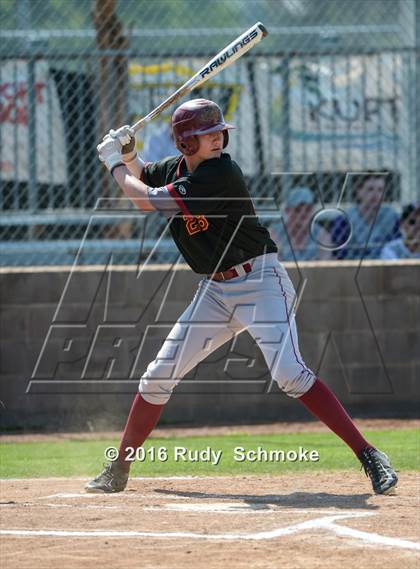 Thumbnail 2 in Torrey Pines vs. Granite Hills (CIF SDS D1 Playoff) photogallery.