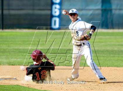 Thumbnail 2 in Torrey Pines vs. Granite Hills (CIF SDS D1 Playoff) photogallery.