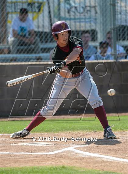 Thumbnail 3 in Torrey Pines vs. Granite Hills (CIF SDS D1 Playoff) photogallery.
