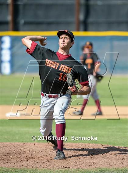 Thumbnail 1 in Torrey Pines vs. Granite Hills (CIF SDS D1 Playoff) photogallery.