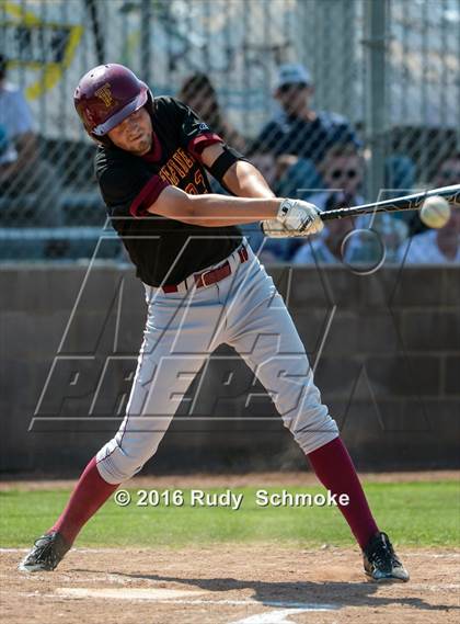 Thumbnail 2 in Torrey Pines vs. Granite Hills (CIF SDS D1 Playoff) photogallery.