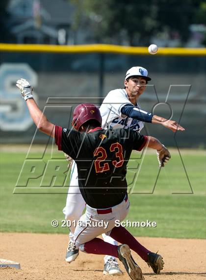 Thumbnail 1 in Torrey Pines vs. Granite Hills (CIF SDS D1 Playoff) photogallery.