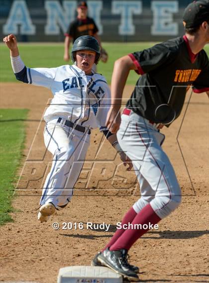 Thumbnail 2 in Torrey Pines vs. Granite Hills (CIF SDS D1 Playoff) photogallery.
