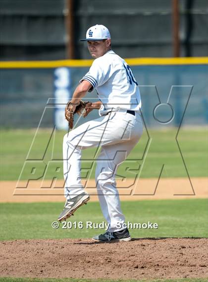 Thumbnail 2 in Torrey Pines vs. Granite Hills (CIF SDS D1 Playoff) photogallery.