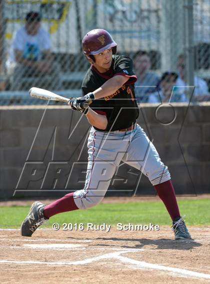 Thumbnail 2 in Torrey Pines vs. Granite Hills (CIF SDS D1 Playoff) photogallery.