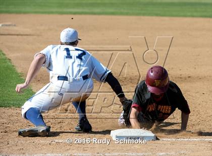 Thumbnail 2 in Torrey Pines vs. Granite Hills (CIF SDS D1 Playoff) photogallery.