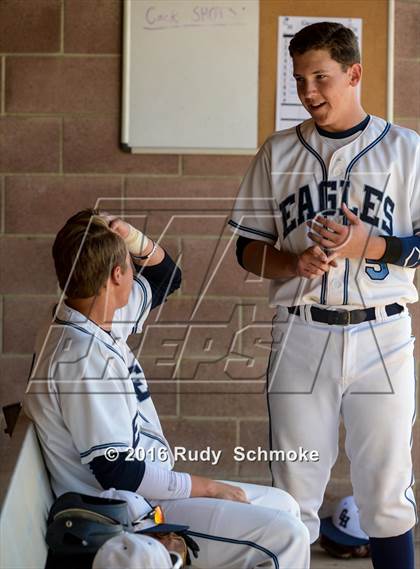Thumbnail 2 in Torrey Pines vs. Granite Hills (CIF SDS D1 Playoff) photogallery.