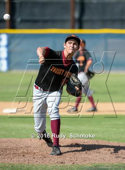 Thumbnail 2 in Torrey Pines vs. Granite Hills (CIF SDS D1 Playoff) photogallery.