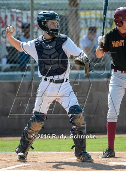 Thumbnail 3 in Torrey Pines vs. Granite Hills (CIF SDS D1 Playoff) photogallery.