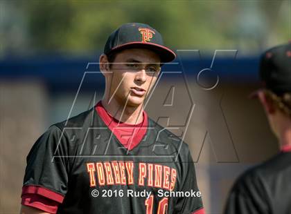 Thumbnail 3 in Torrey Pines vs. Granite Hills (CIF SDS D1 Playoff) photogallery.