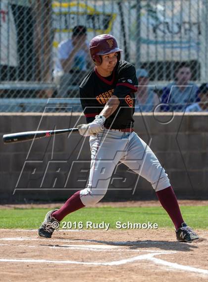 Thumbnail 3 in Torrey Pines vs. Granite Hills (CIF SDS D1 Playoff) photogallery.