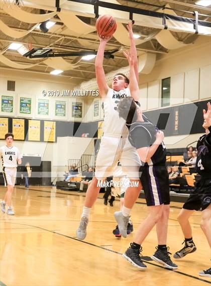 Thumbnail 1 in JV: Arizona College Prep @ Gilbert Christian photogallery.