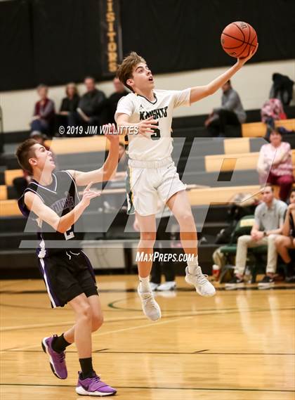 Thumbnail 3 in JV: Arizona College Prep @ Gilbert Christian photogallery.