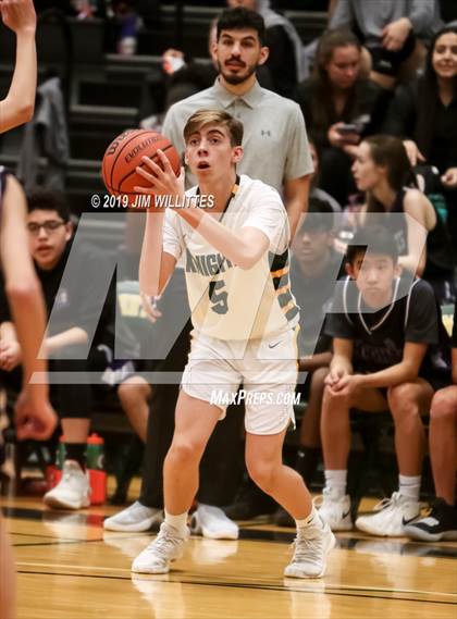 Thumbnail 1 in JV: Arizona College Prep @ Gilbert Christian photogallery.