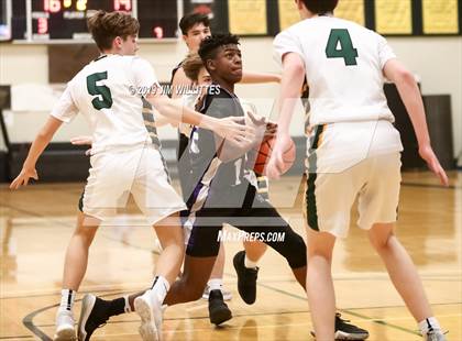 Thumbnail 2 in JV: Arizona College Prep @ Gilbert Christian photogallery.