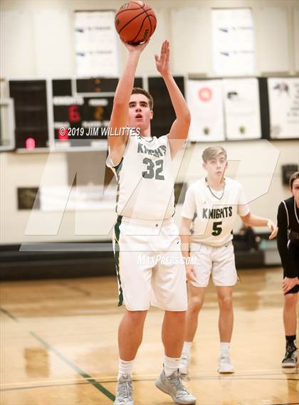 Thumbnail 2 in JV: Arizona College Prep @ Gilbert Christian photogallery.