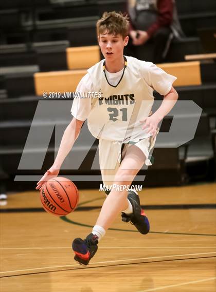 Thumbnail 3 in JV: Arizona College Prep @ Gilbert Christian photogallery.