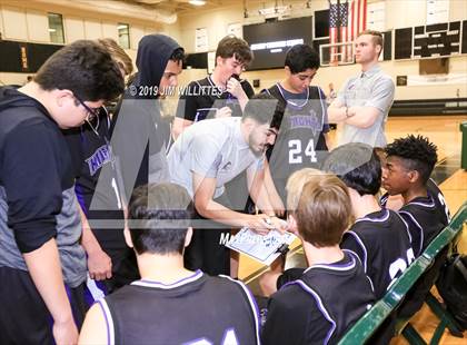 Thumbnail 1 in JV: Arizona College Prep @ Gilbert Christian photogallery.