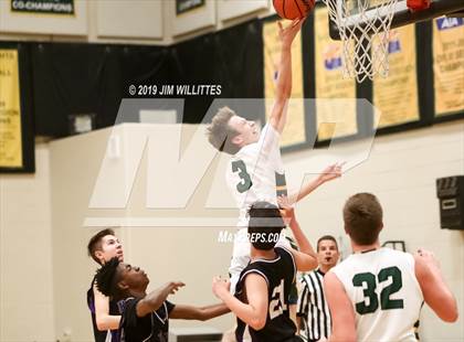 Thumbnail 2 in JV: Arizona College Prep @ Gilbert Christian photogallery.