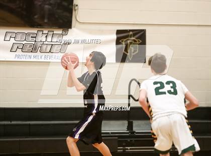 Thumbnail 2 in JV: Arizona College Prep @ Gilbert Christian photogallery.