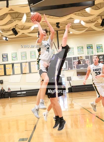 Thumbnail 3 in JV: Arizona College Prep @ Gilbert Christian photogallery.