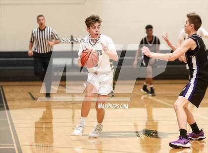 Thumbnail 2 in JV: Arizona College Prep @ Gilbert Christian photogallery.